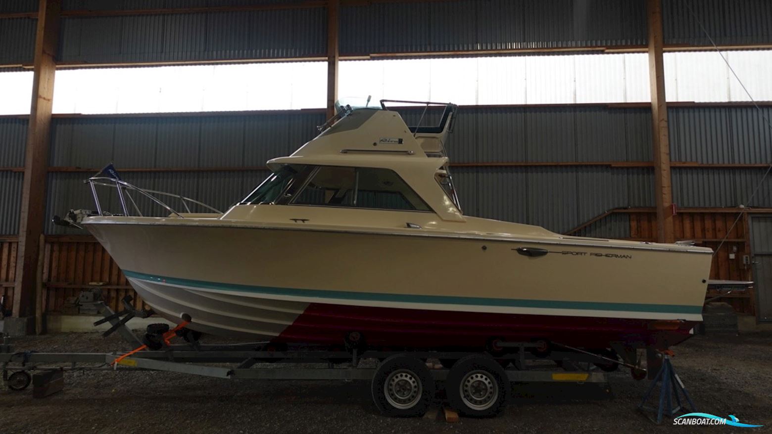 25 Sportfisherman