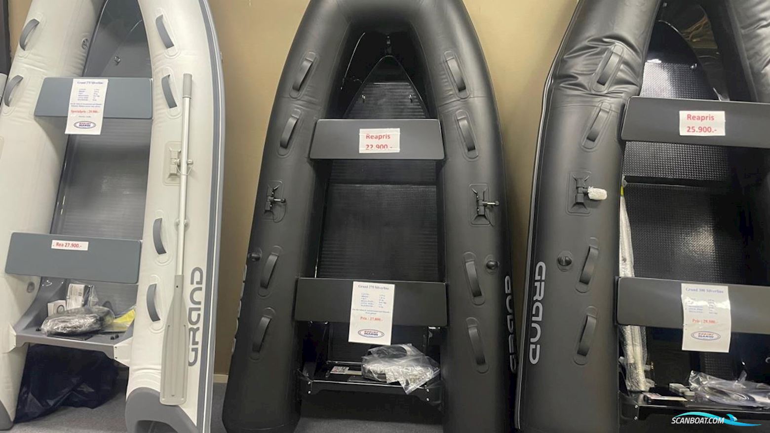 275 Silverline Motorboot 2023, Sweden