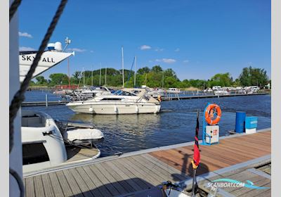 300 Express Cruiser Motorboot 1980, mit Volvo Penta TMD 30  motor, Deutschland