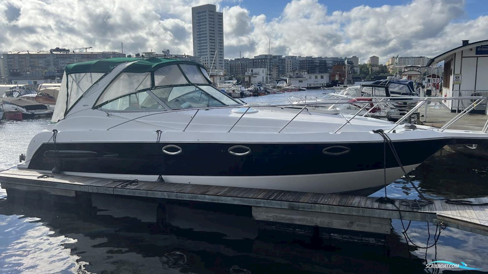 3300 Scr Motorboot 2003, mit Mercruiser motor, Sweden