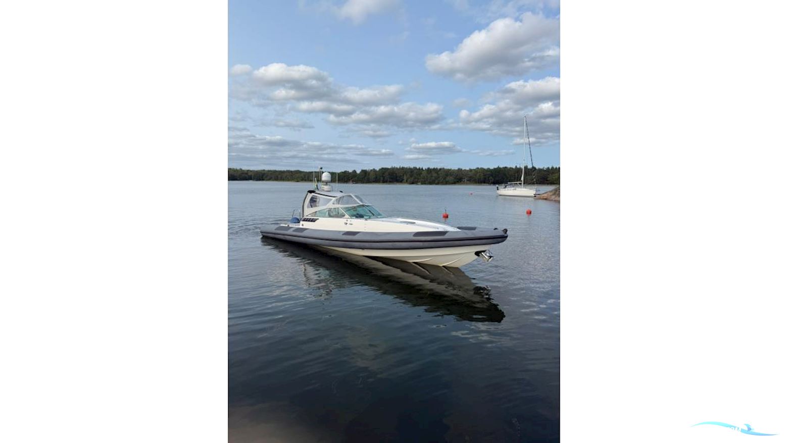 35 Motorboot 2006, mit Volvo Penta motor, Sweden