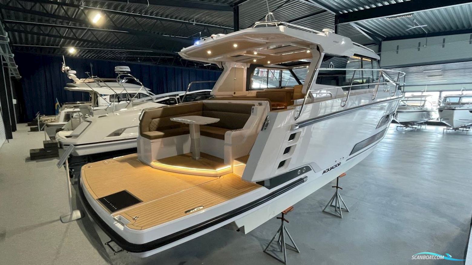 400 HT Motorboot 2025, mit Volvo Penta motor, Sweden