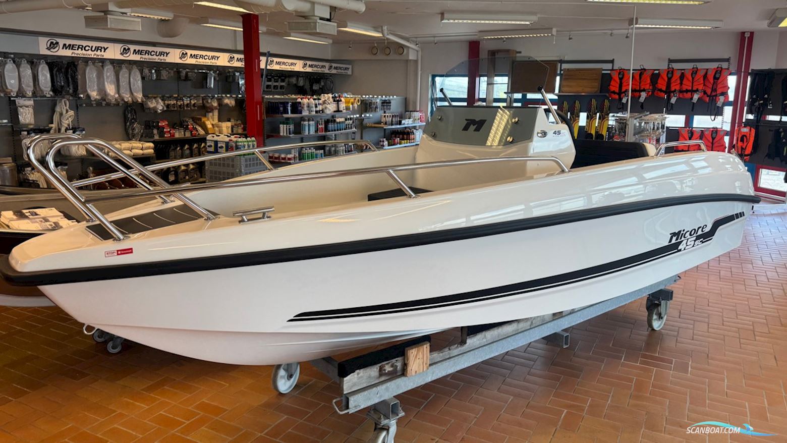 45 SC Motorboot 2026, mit Mercury motor, Sweden