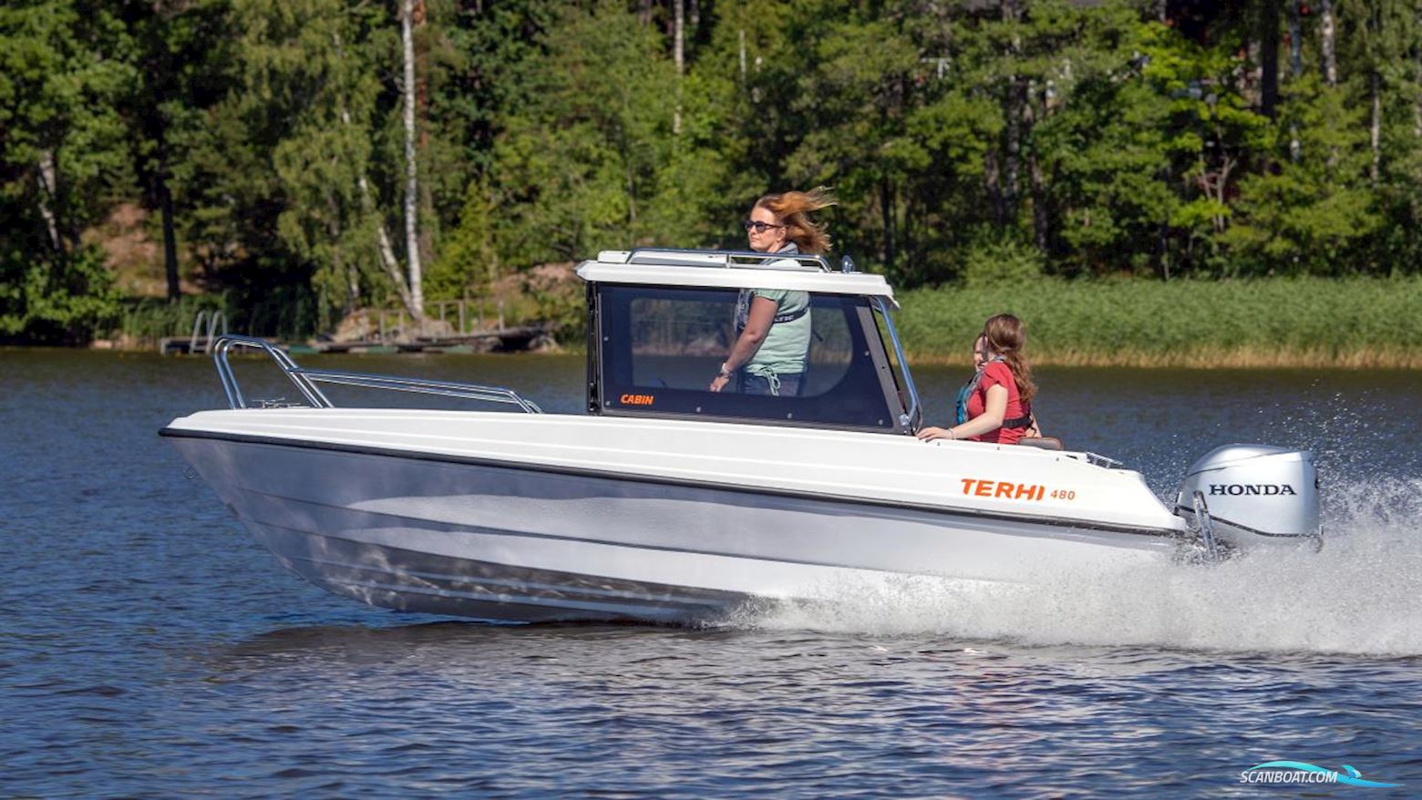 480 Cabin Motorboot 2026, mit Honda motor, Sweden