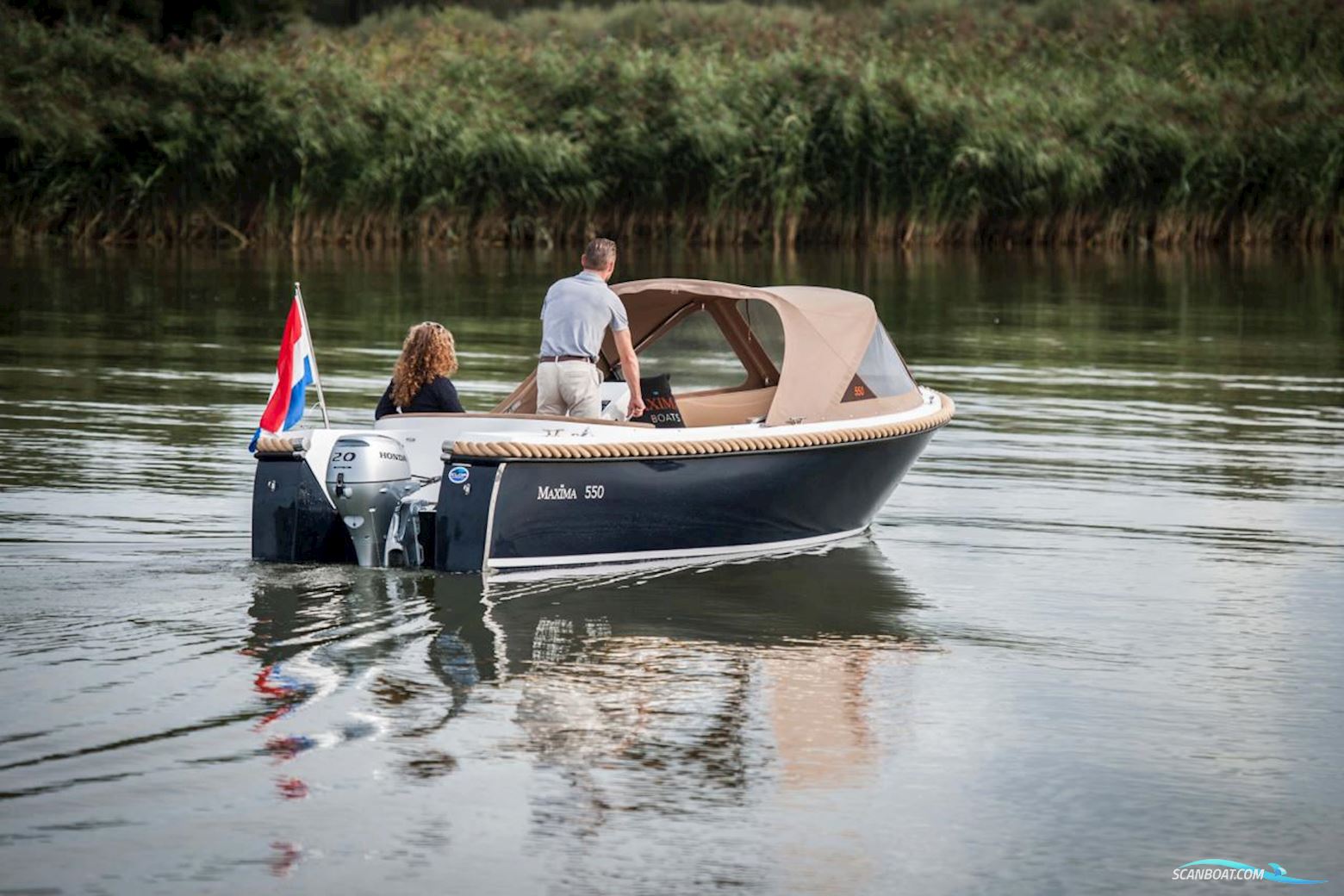 550 Electric Motorboot 2025, Dänemark