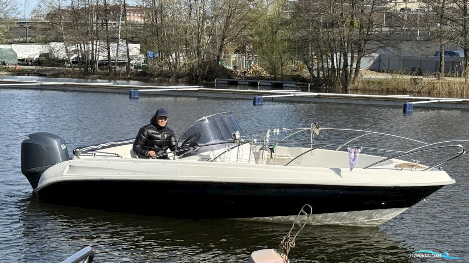 635 WA Motorboot 2011, mit Yamaha motor, Sweden