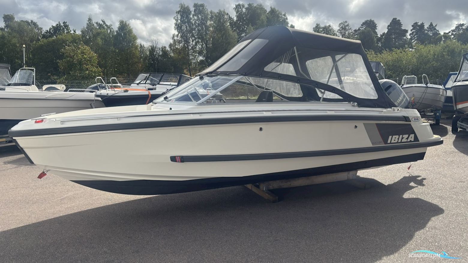 640 BR Motorboot 2018, mit Yamaha motor, Sweden