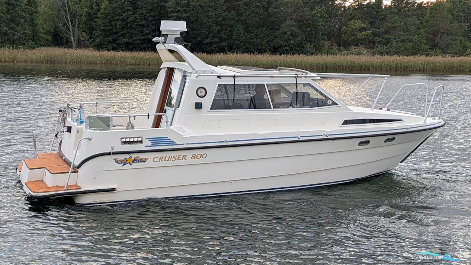 8000 Cruiser Motorboot 1989, mit Steyr motor, Sweden
