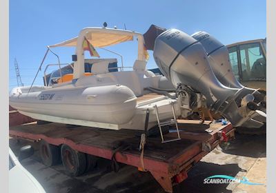 AB Inflatables Bolero 9 Motorboot 2006, mit Honda motor, Spanien