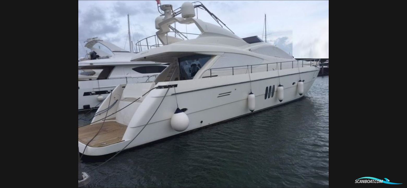 Abacus 70 Motorboot 2011, mit MAN V12 motor, Kroatien