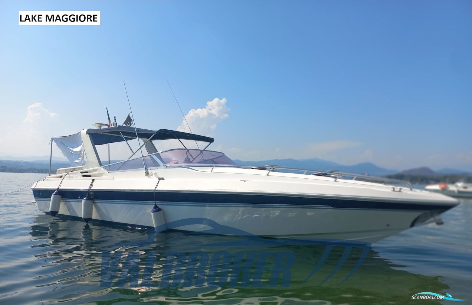 Abbate Bruno Primatist 32 Motorboot 1993, mit Volvo Penta AQ 271 motor, Italien