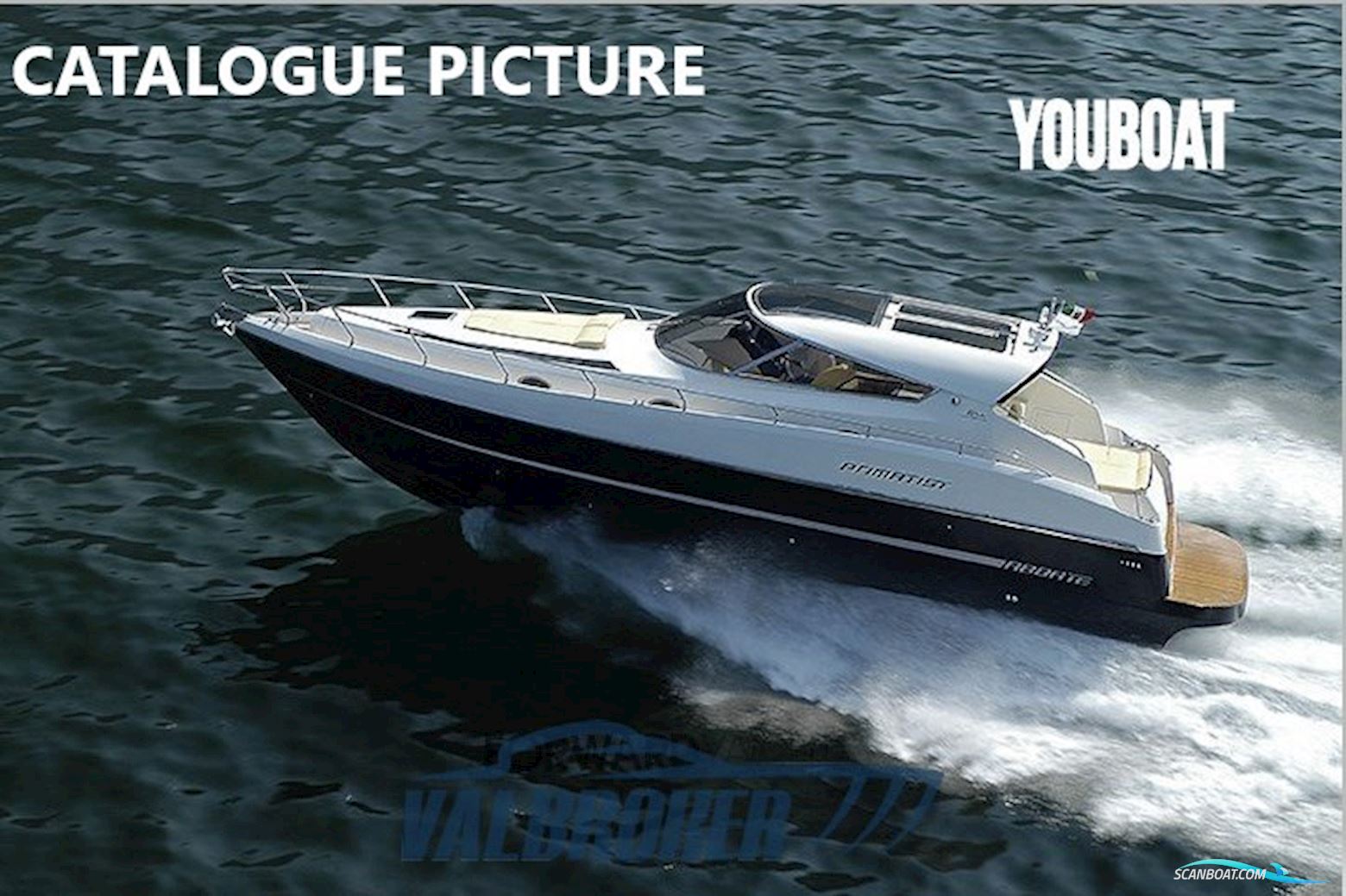 Abbate Bruno Primatist 46 Motorboot 2008, mit Volvo Penta Ips 600 motor, Italien