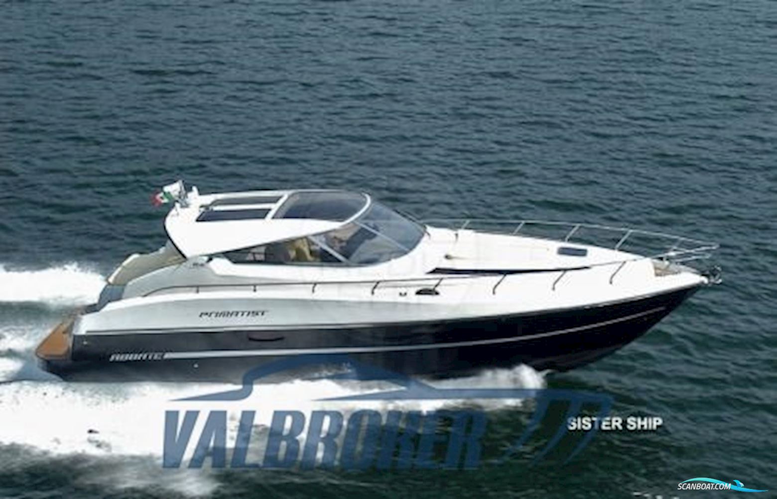 Abbate Bruno Primatist G41.2 Aero Top Evolution Motorboot 2008, mit Volvo Penta D6 Evc DP 2 motor, Italien