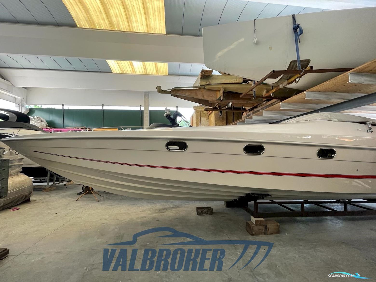 Abbate Tullio 41 Elite Motorboot 1996, mit Mercury Mercruiser motor, Italien