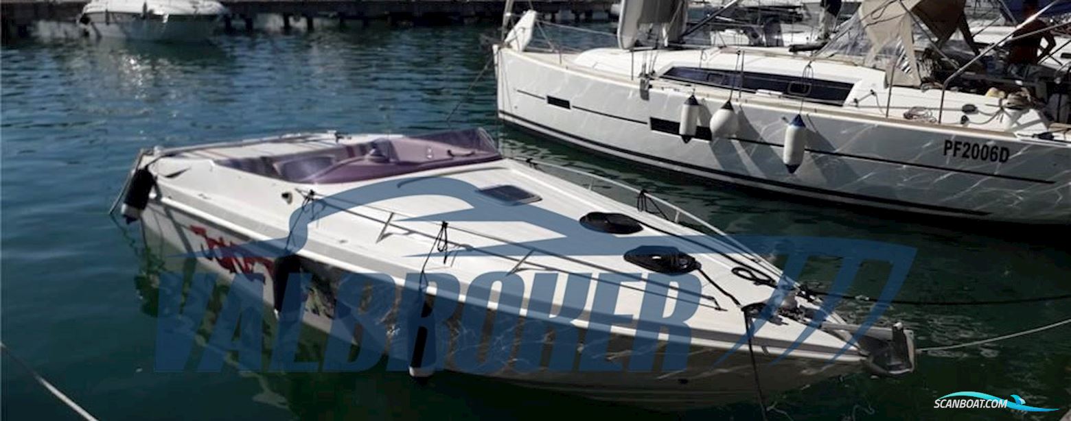 Abbate Tullio Elite 28' Motorboot 1999, mit Volvo Penta 4.3 GXi motor, Italien