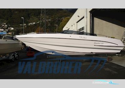 Abbate Tullio SunShine 28 Motorboot 2015, mit Volvo Penta V8 motor, Schweiz