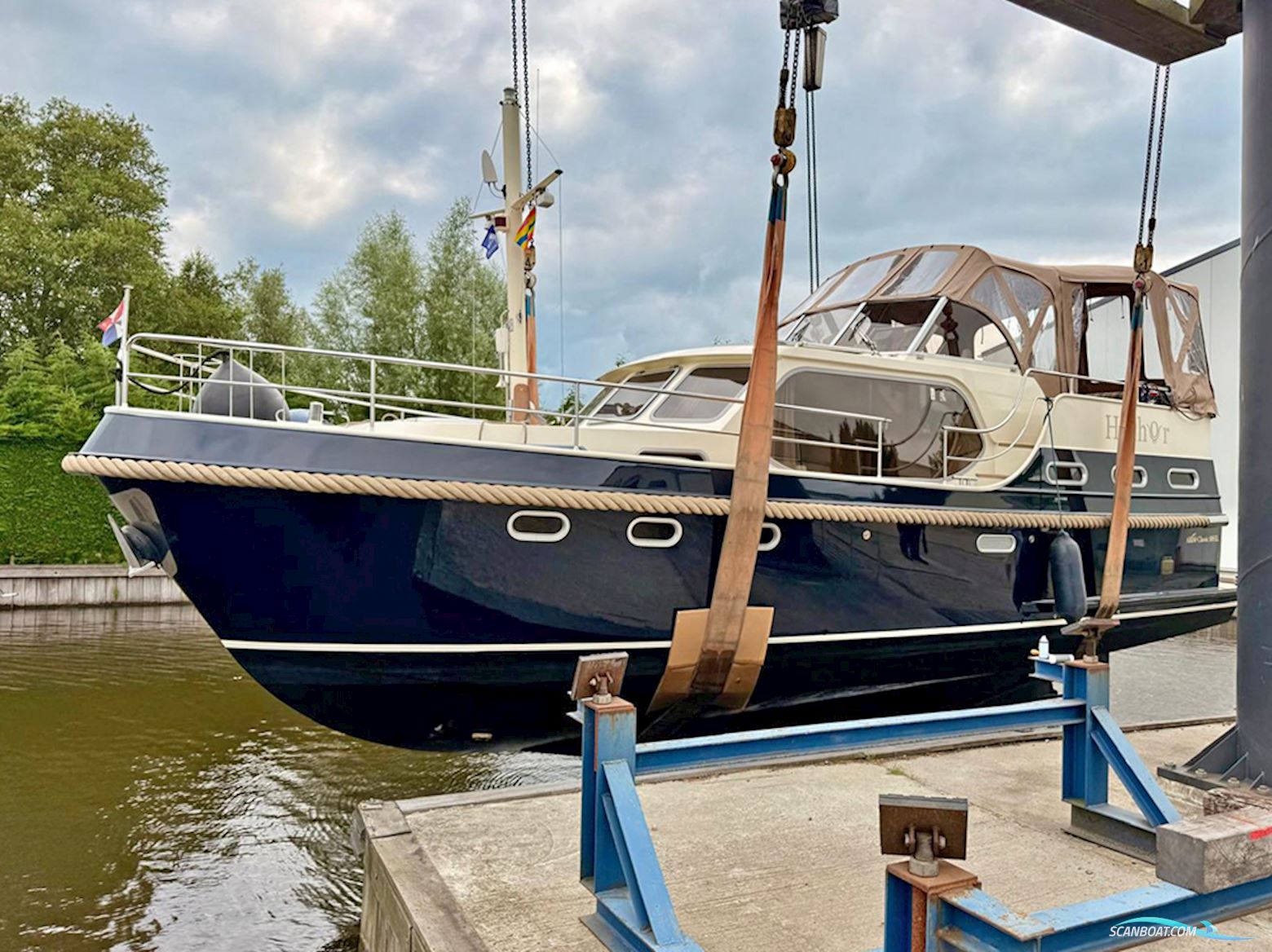 Abim Abim Classic 108 EL Motorboot 2011, mit Volvo Penta D2-75F motor, Niederlande