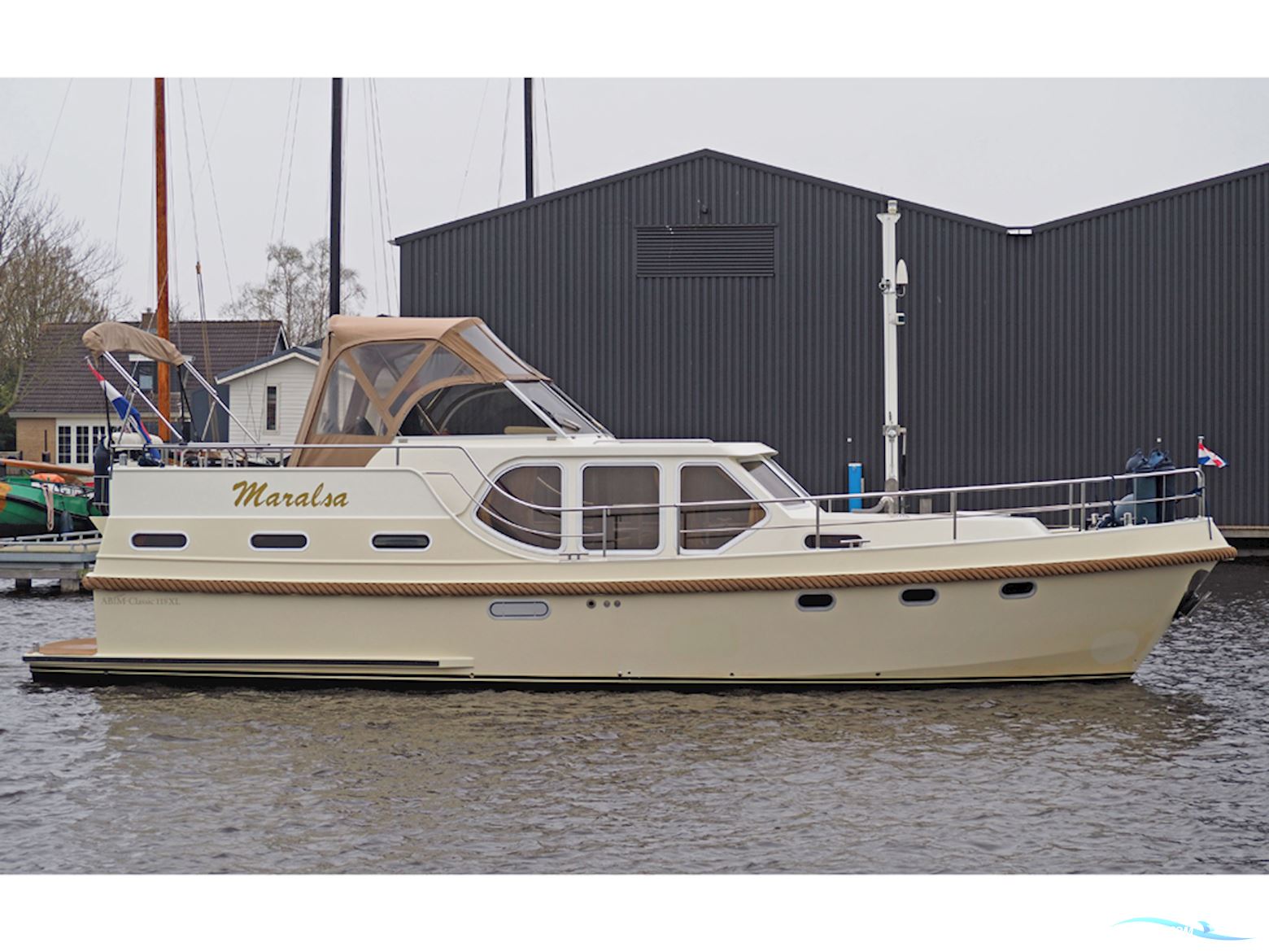 Abim ABIM Classic 118 XL Motorboot 2008, mit Volvo Penta D2-75F motor, Niederlande