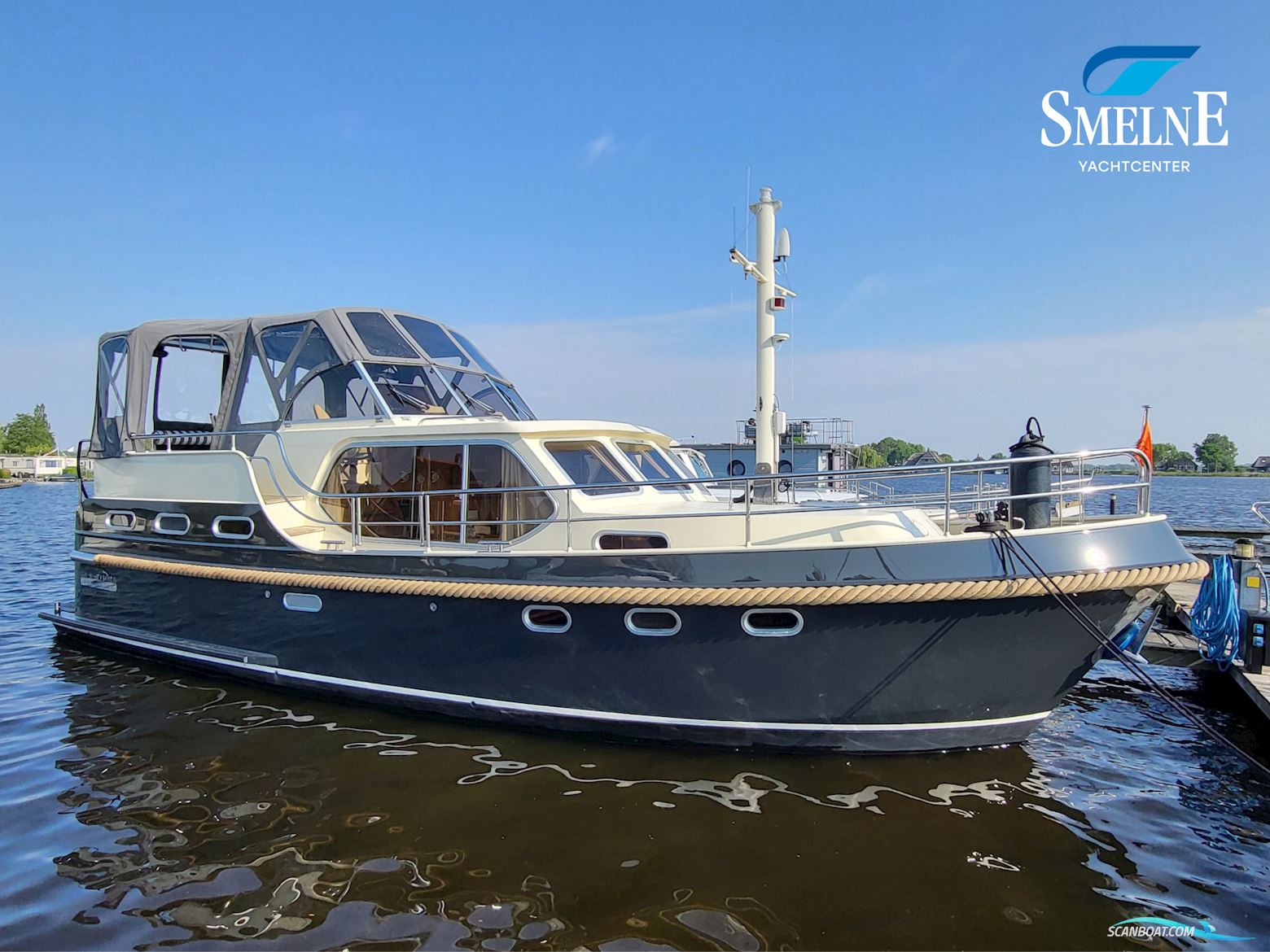 Abim Classic 108 Exclusive Motorboot 2014, mit Volvo Penta, D3 motor, Niederlande