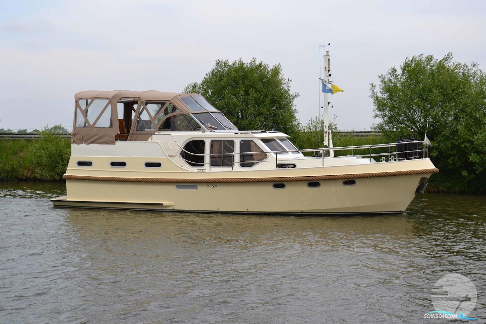 Abim Classic 118 Motorboot 2006, mit Volvo Penta motor, Niederlande