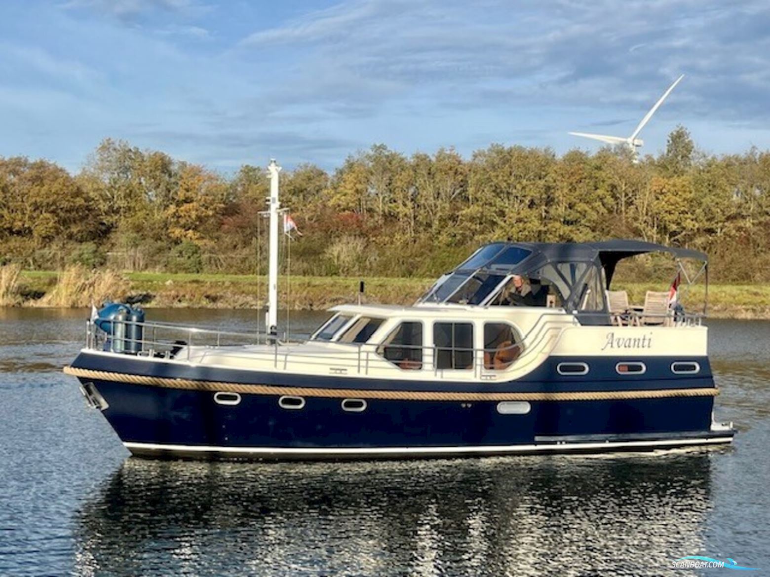 ABIM Classic 118 Motorboot 2006, Niederlande