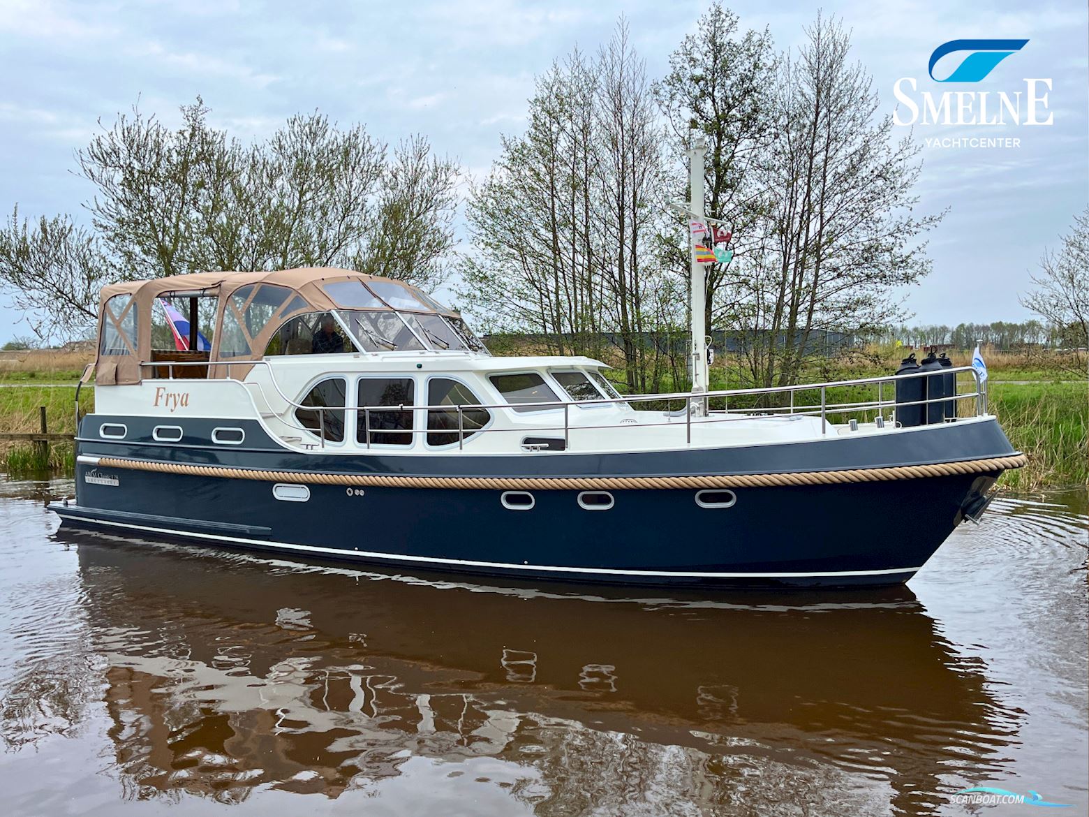 Abim Classic 128 Exclusive Motorboot 2012, mit Steyr, MO166-M28 motor, Niederlande