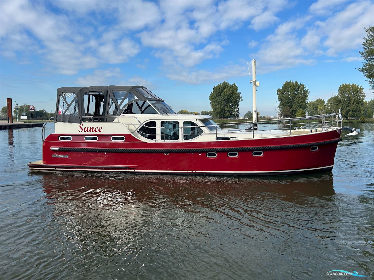 Abim Classic 134 Superior Motorboot 2021, mit Volvo Penta D3-150I-H motor, Niederlande