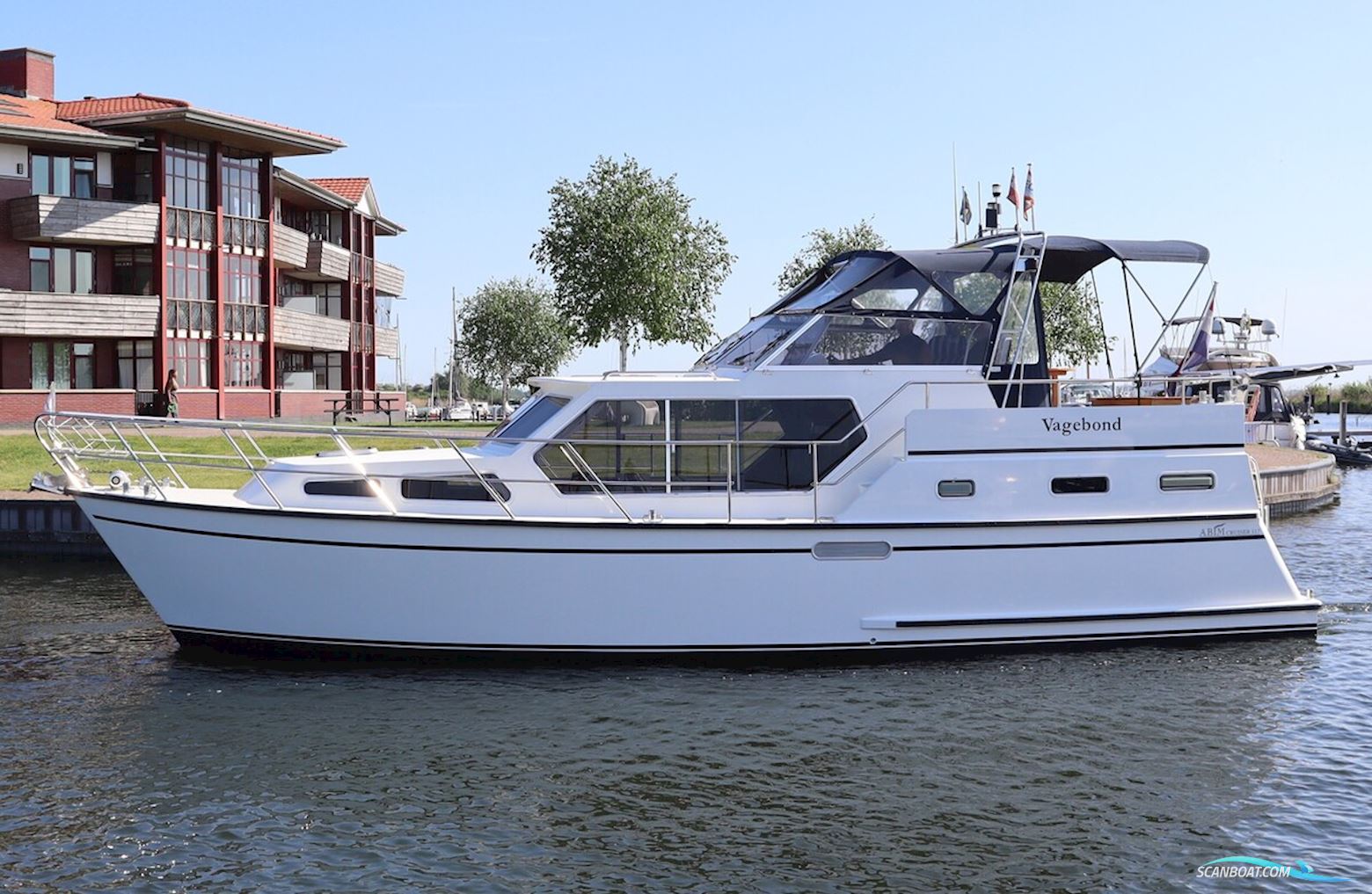 ABIM Cruiser 117 Motorboot 2001, Niederlande