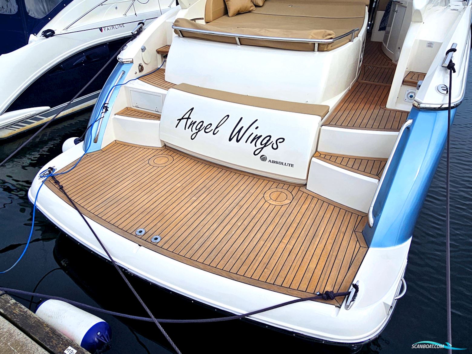 Absolute 47 HT Volvo Penta IPS-600