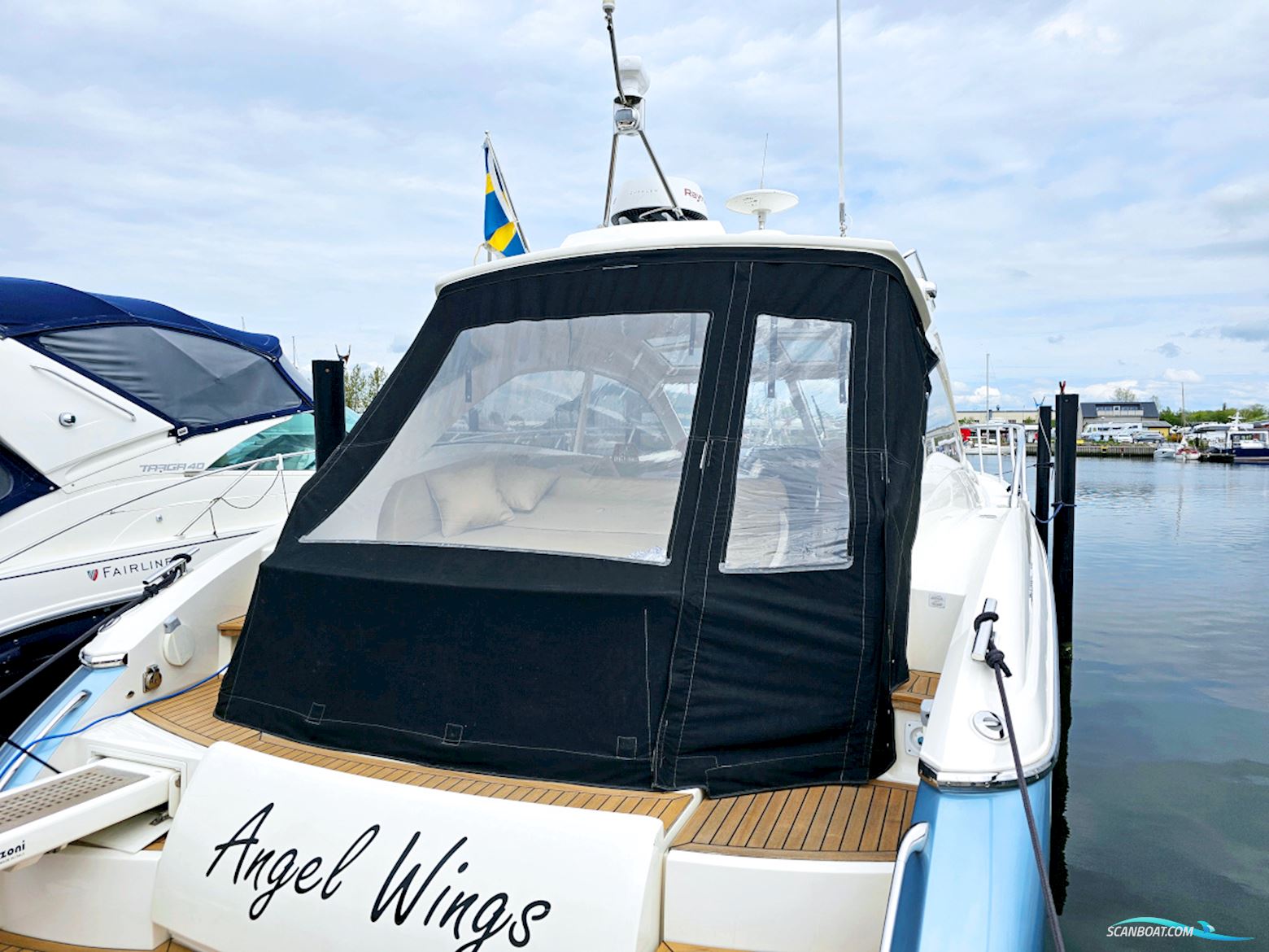 Absolute 47 HT Volvo Penta IPS-600