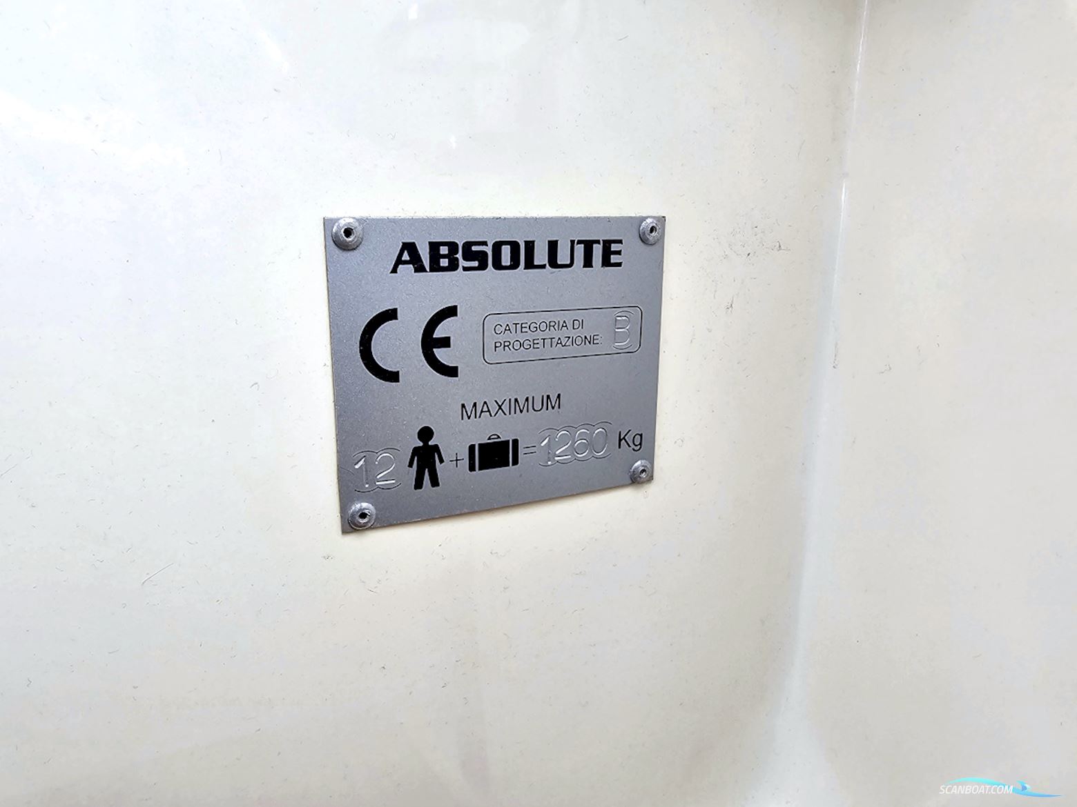 Absolute 47 HT Volvo Penta IPS-600