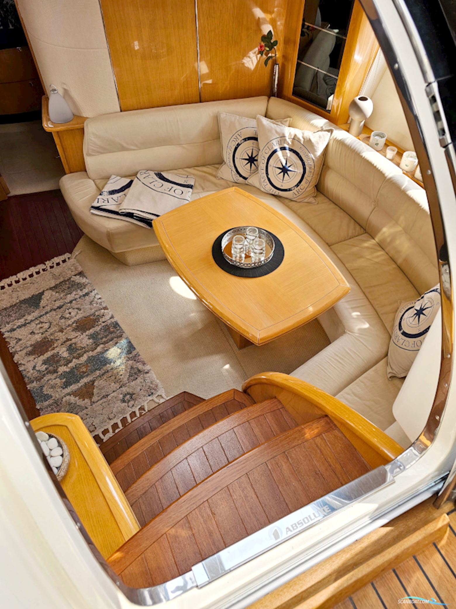 Absolute 47 HT Volvo Penta IPS-600