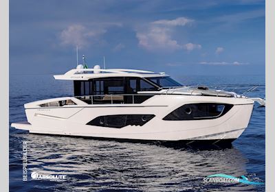 Absolute 48 Coupe Motorboot 2026, mit Volvo Penta motor, Deutschland