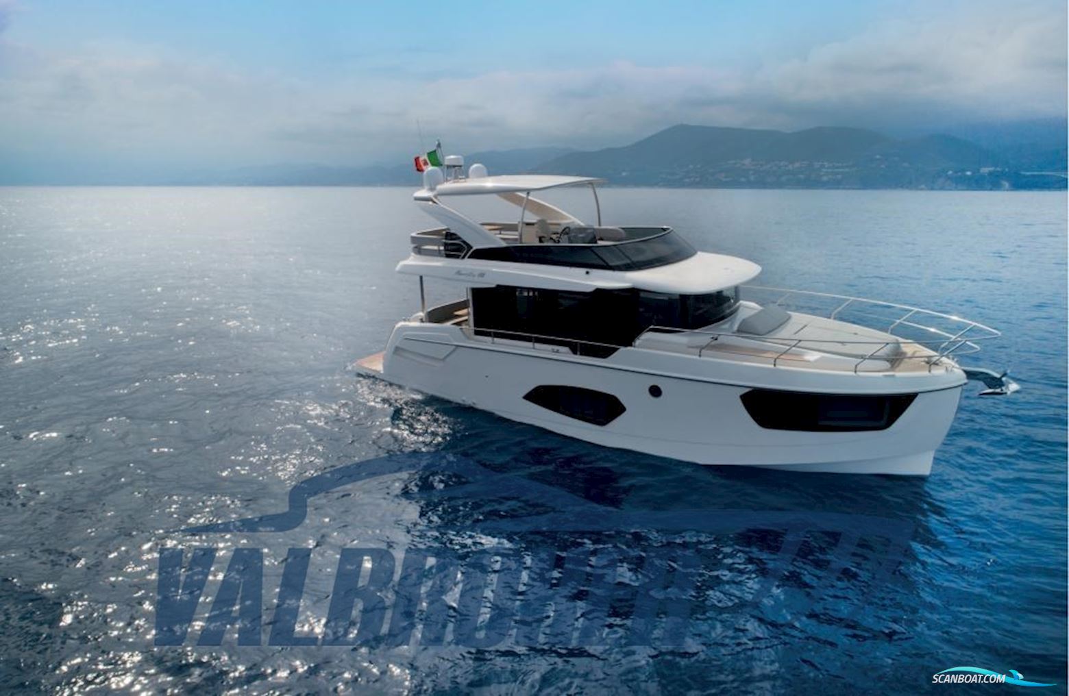 Absolute 48 Navetta Motorboot 2019, mit Volvo Penta D6 Ips 600 motor, Schweiz