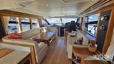 Absolute 52 Fly Motorboot 2016, mit Volvo Penta Ips 600 motor, Spanien