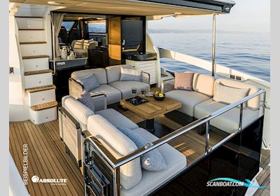 Absolute 52 Fly Motorboot 2026, mit Volvo Penta motor, Deutschland