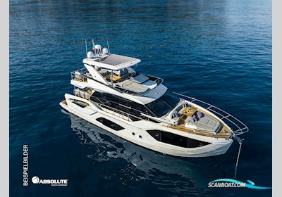 Absolute 52 Fly Motorboot 2026, mit Volvo Penta motor, Deutschland