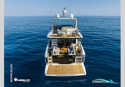 Absolute 52 Fly Motorboot 2026, mit Volvo Penta motor, Deutschland