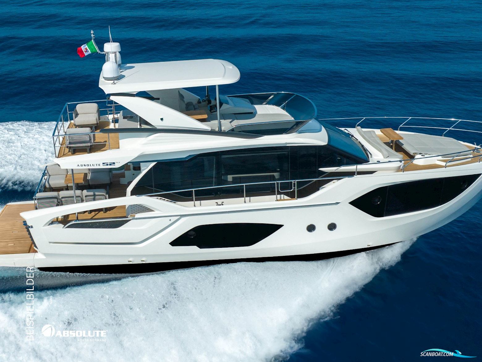Absolute 52 FLY Motorboot 2026, mit VOLVO PENTA motor, Deutschland