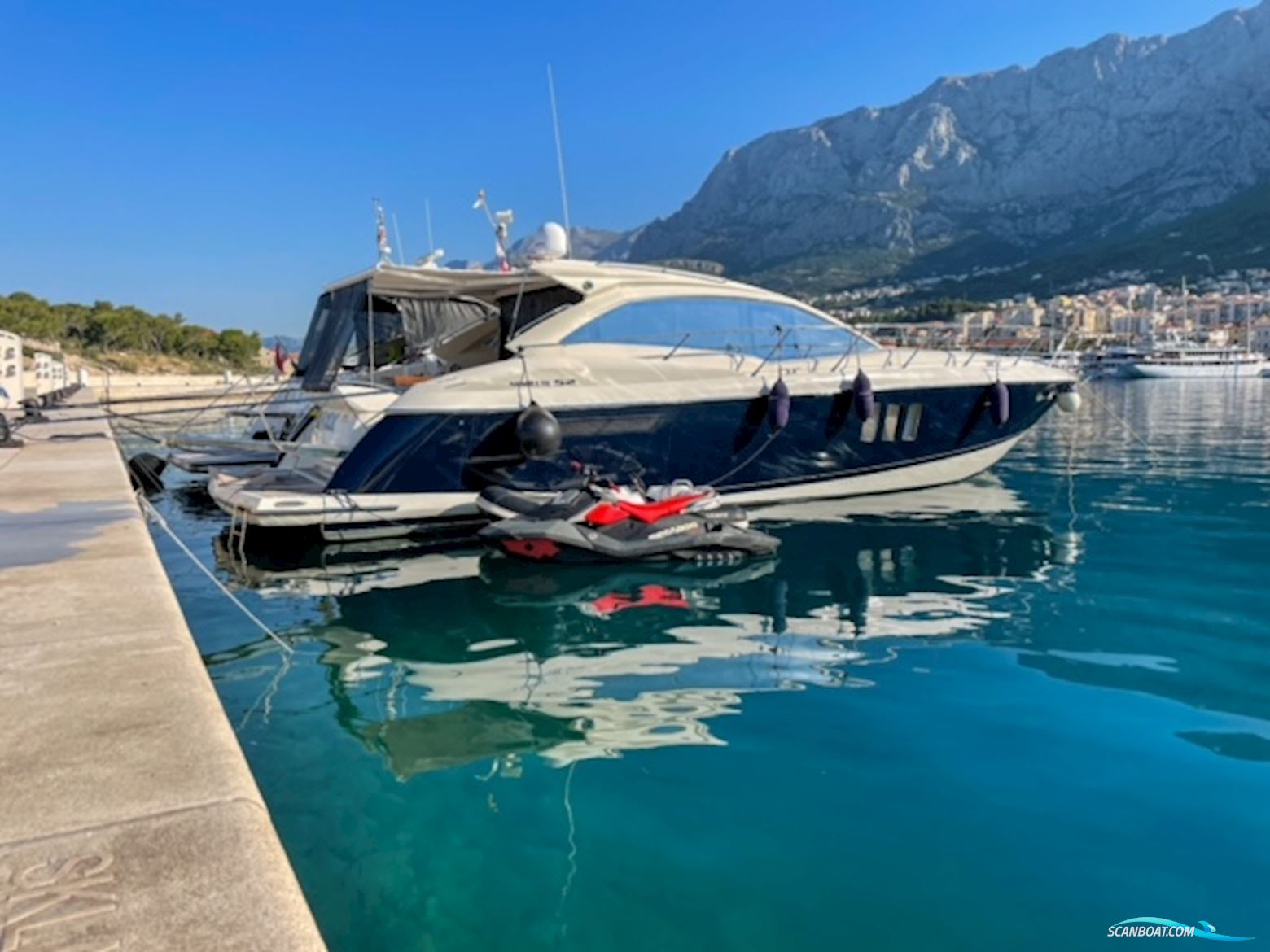 Absolute 52 Sty Motorboot 2010, mit Volvo Penta motor, Kroatien