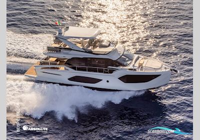 Absolute 56 Fly Motorboot 2026, mit Volvo Penta motor, Deutschland
