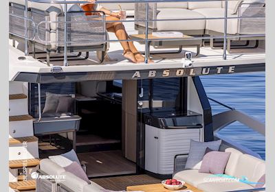 Absolute 56 Fly Motorboot 2026, mit Volvo Penta motor, Deutschland