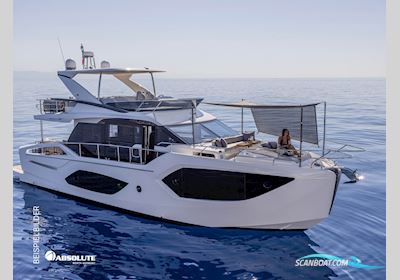 Absolute 56 Fly Motorboot 2026, mit Volvo Penta motor, Deutschland