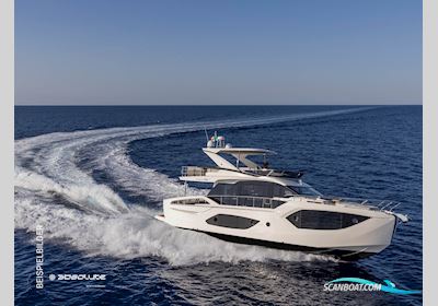 Absolute 56 Fly Motorboot 2026, mit Volvo Penta motor, Deutschland