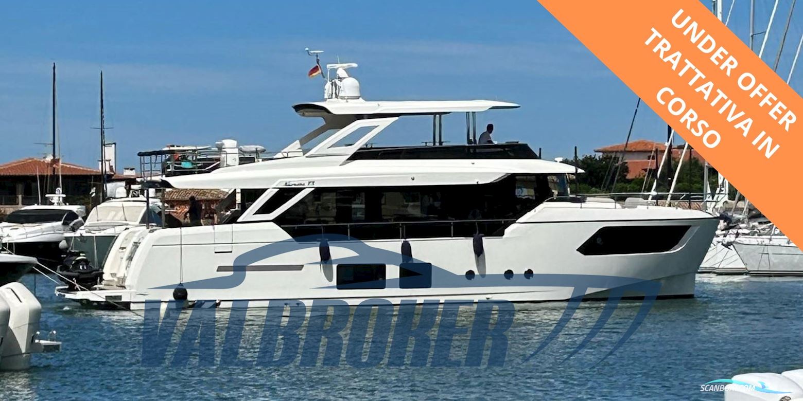 Absolute 73 Navetta Motorboot 2018, mit Volvo Penta D13-Ips1350 motor, Italien