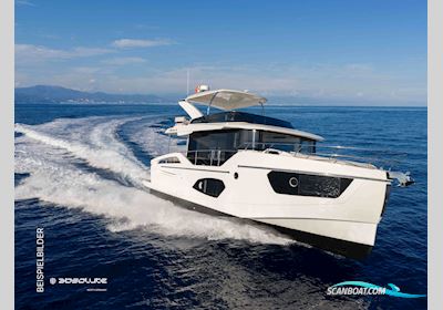 Absolute Navetta 50 Motorboot 2026, mit Volvo Penta motor, Deutschland