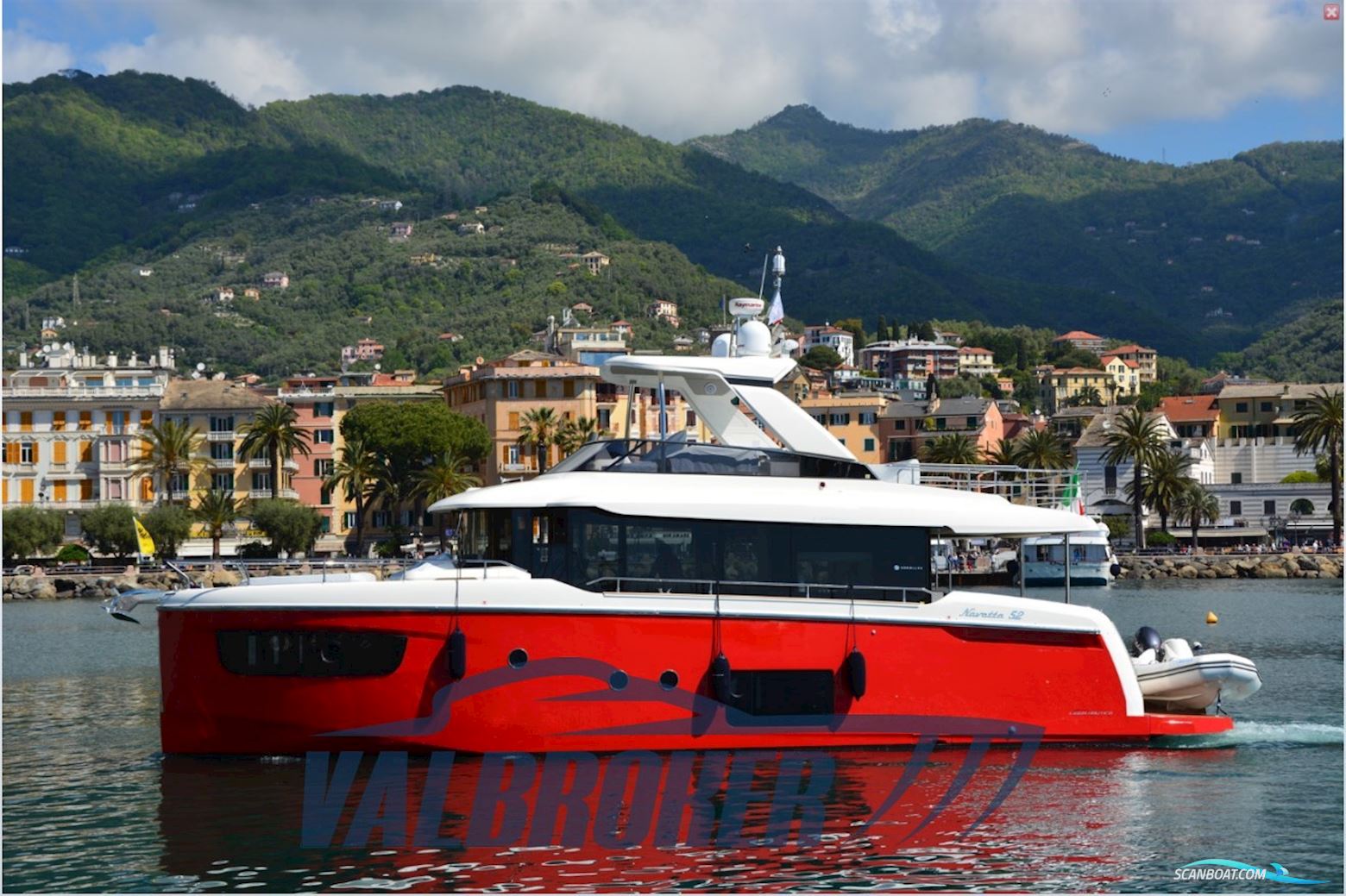Absolute Navetta 52 Motorboot 2016, mit Volvo Penta D6 motor, Italien