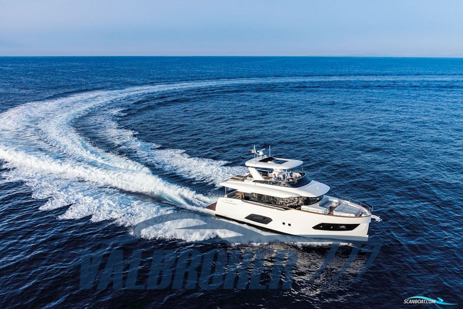 Absolute Navetta 58 Motorboot 2025, mit Volvo Penta Ips 950 D11 motor, Kroatien