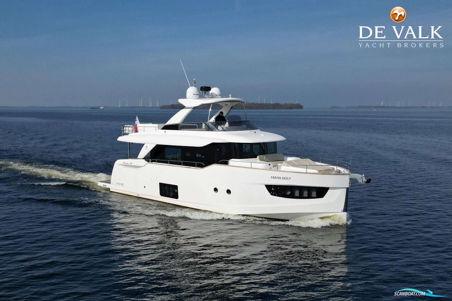 Absolute Navetta 58 Trawler Motorboot 2015, mit Volvo Penta  motor, Niederlande