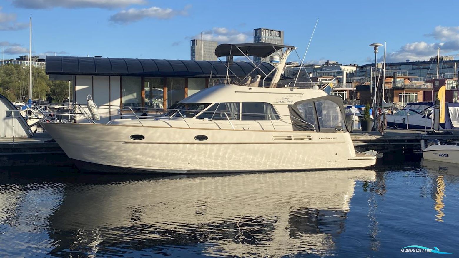 ACM Exellence 38 Motorboot 2005, mit Yanmar  motor, Sweden